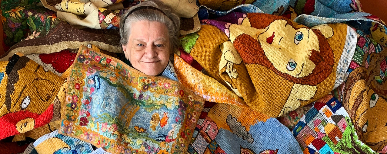 Abertura de Exposição | Assim bordei meus sonhos: Margarida L. Kanciukaitis Pandolfo