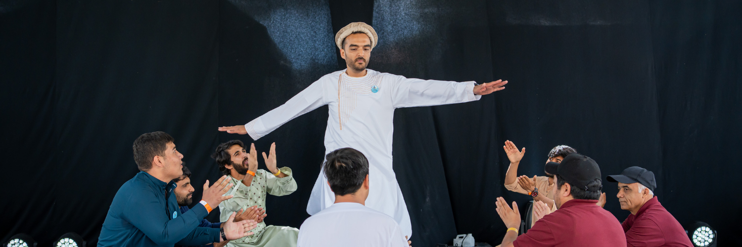 comunidade afegã festa do imigrante 2025