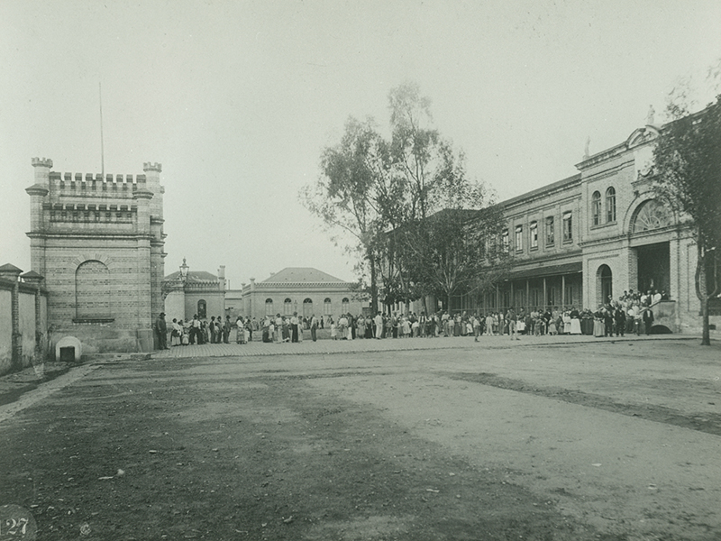 Fotografía de 1887 Fotografía de 1887